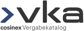 Logo des cosinex Vergabekatalog