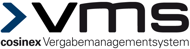 Logo Vergabemanagementsystem