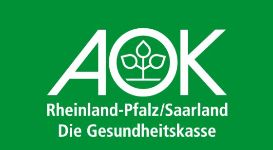 Logo AOK Rheinland-Pfalz