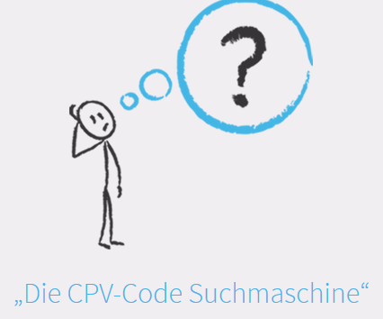 CPV-Code Suchmaschine