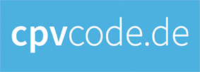 Logo der Suchmaschine cpvcode.de