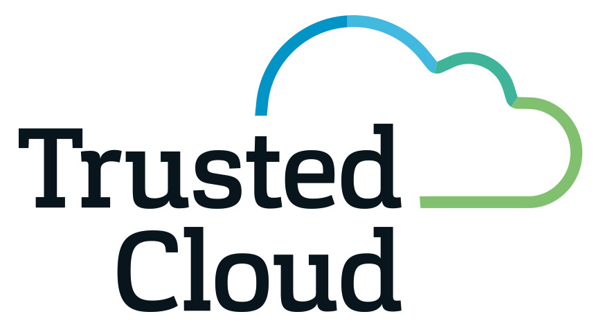 Logo der Trusted Cloud Initiative des BMWi