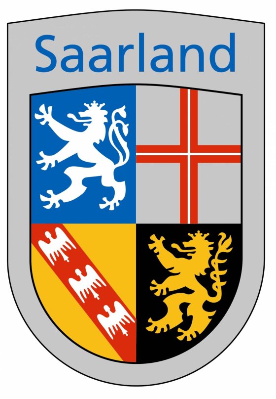 Landeszeichen des Saarlandes