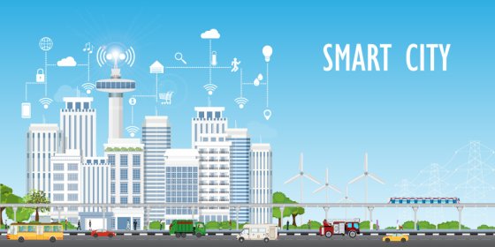 Die Smart City vereint digitale Bürgerservices mit Nachhaltigkeit