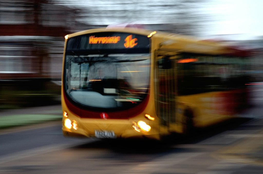 Für Busse als Nutzfahrzeuge der Personenbeförderung gelten ebenfalls Mindestziele.