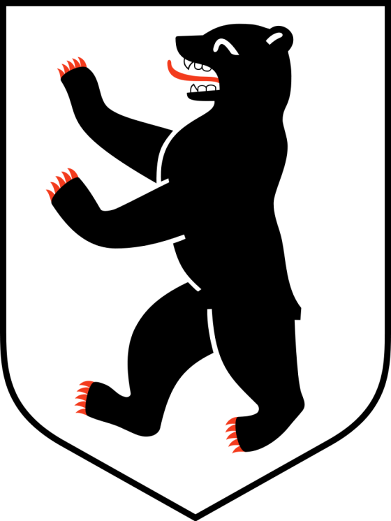Wappenzeichen des Landes Berlin