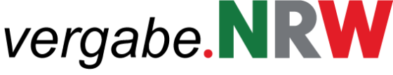 Logo von vergabe.NRW