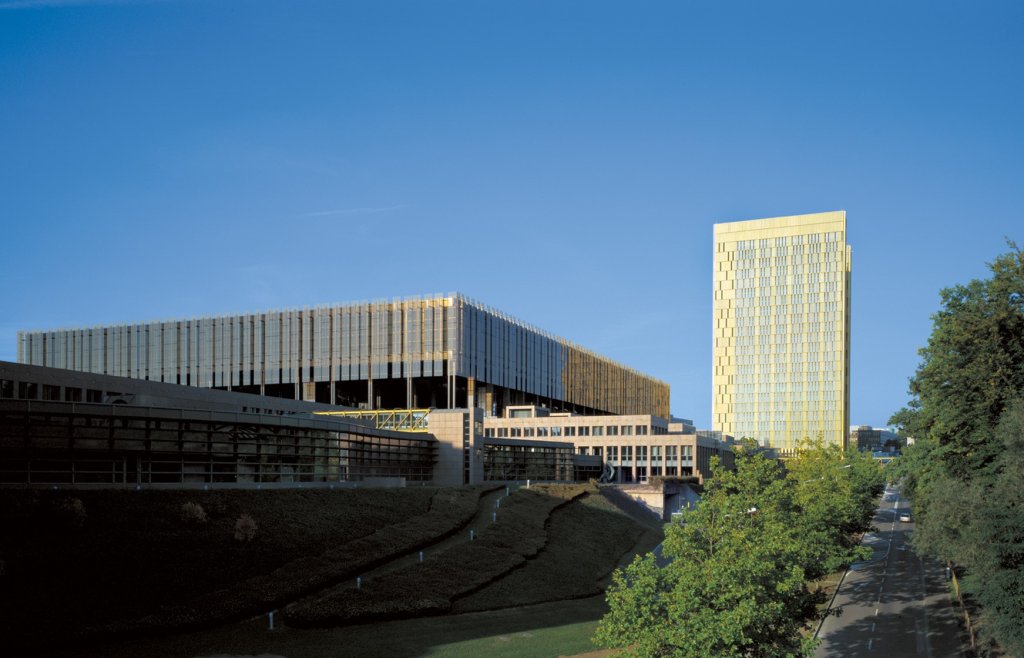 Foto des Europaeischen Gerichtshofs