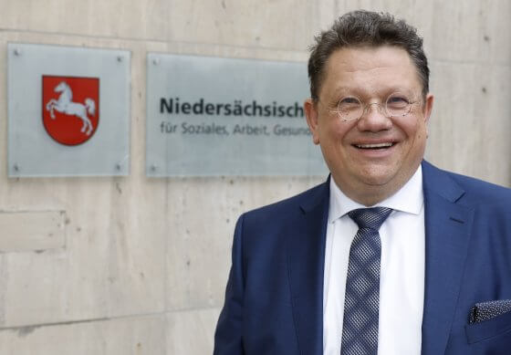 Andreas Philippi ist Sozialminister von Niedersachsen